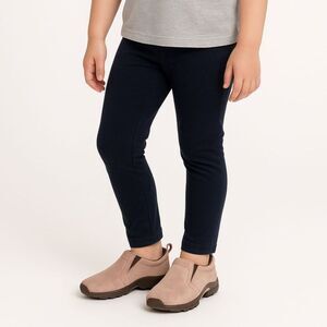 Merrell Girls pink Jungle Moc kids dusty rose shoes size 10.5 slip on comfy